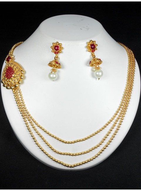 Exclusive Polki Set